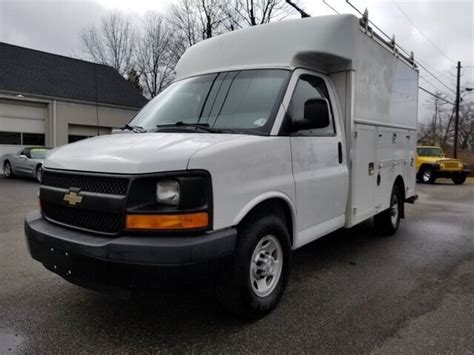 2015 Chevy Express Commercial Cutaway
